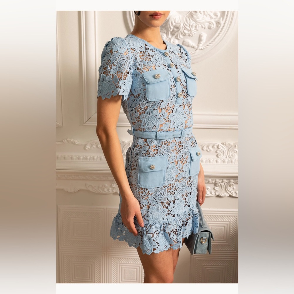 NWT Sierra Darien Embroidered Dress
